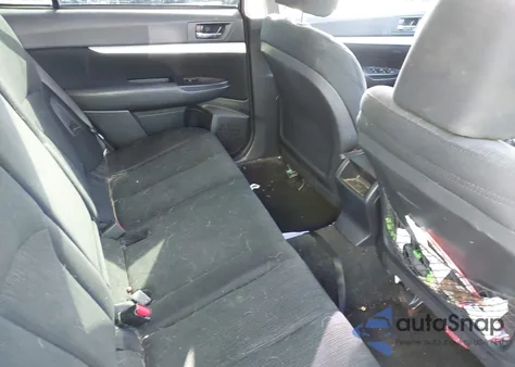 2013 Subaru Outback 2.5I from USA, damaged, VIN 4S4BRCAC6D1278387